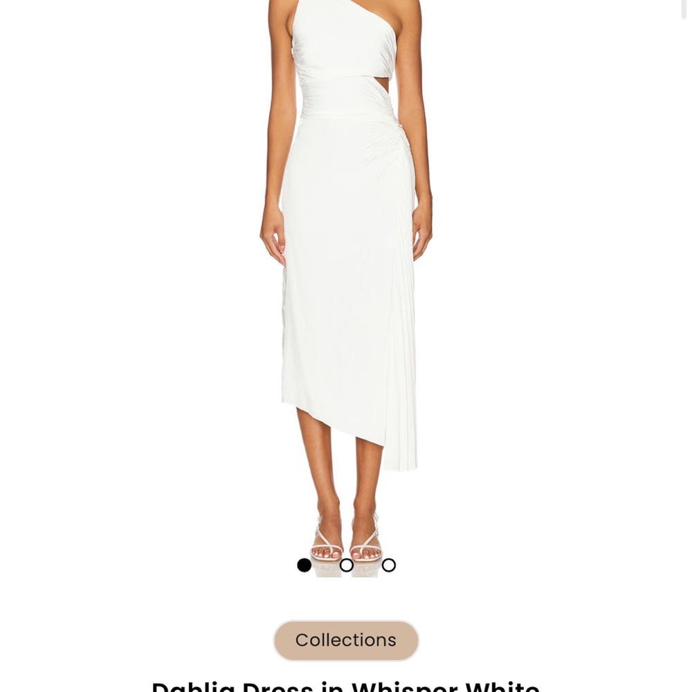 A.L.C. Daliah one-Shoulder Dress